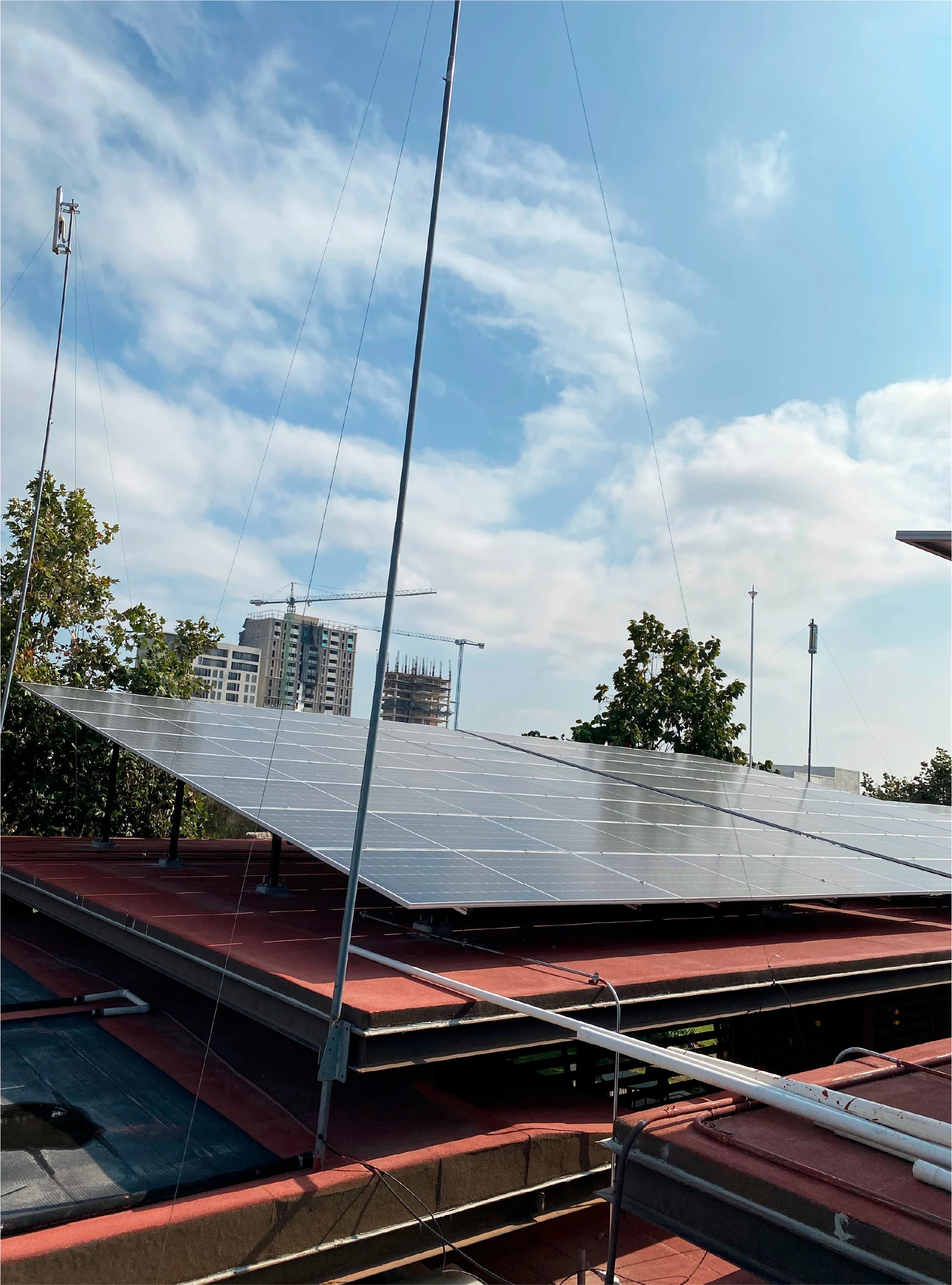 Estructuras de soporte paneles fotovoltaicos